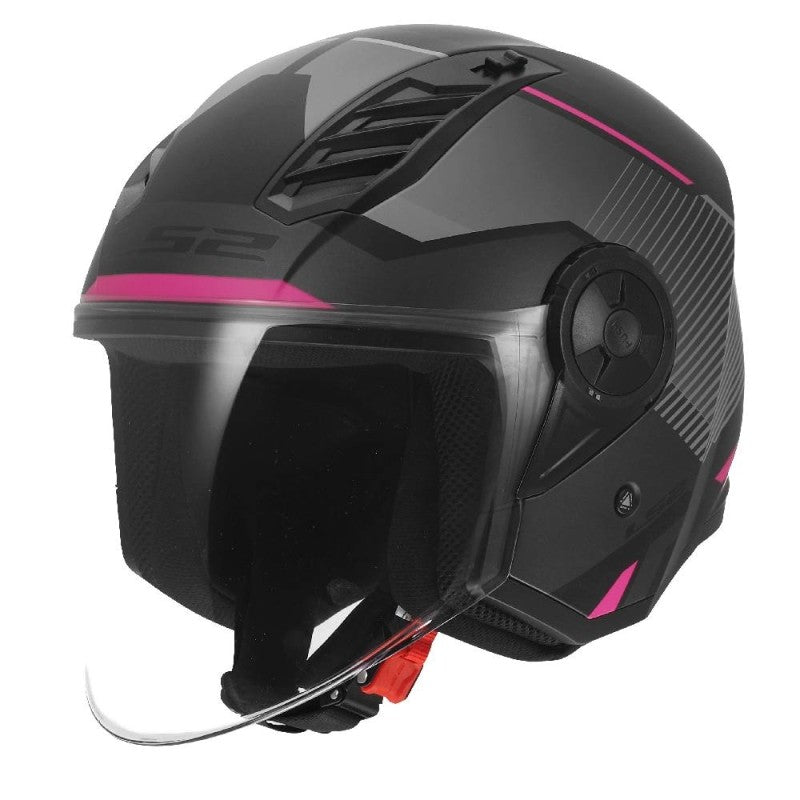 LS2 AirFlow 2-II OF616 Solar Pink