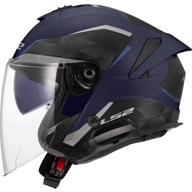 LS2 OF618 Verso II Air Navy Blu