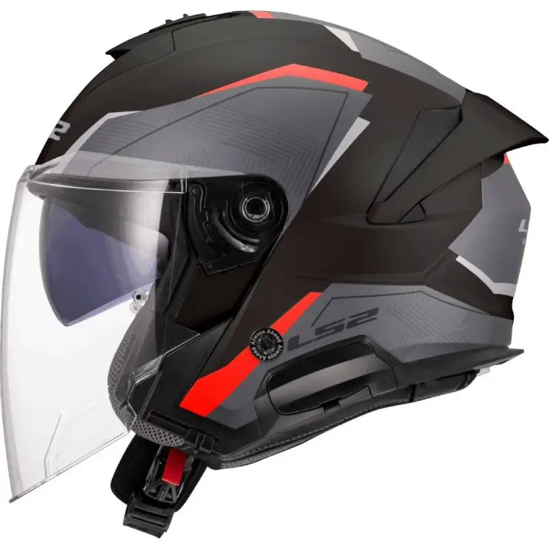 LS2 OF618 Verso II Air Black red