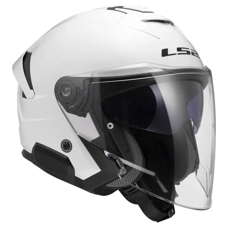 LS2 Jet LS2 OF618 Verso II Solid Gloss white