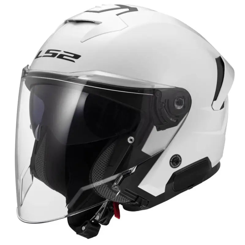 LS2 OF618 Verso II Solid White