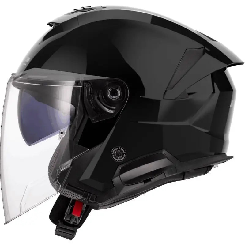 LS2 OF618 Verso II Solid Gloss Black