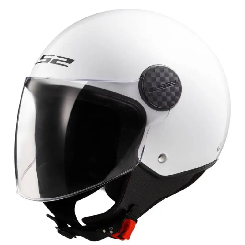 LS2 Sphere II OF558 White