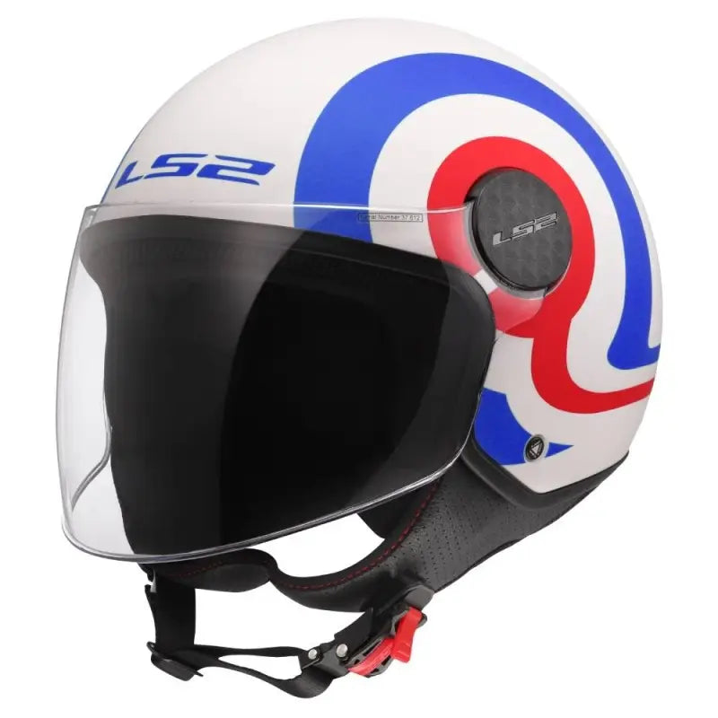 LS2 OF 558 SPHERE LUX II URBY WHITE BLUE RED