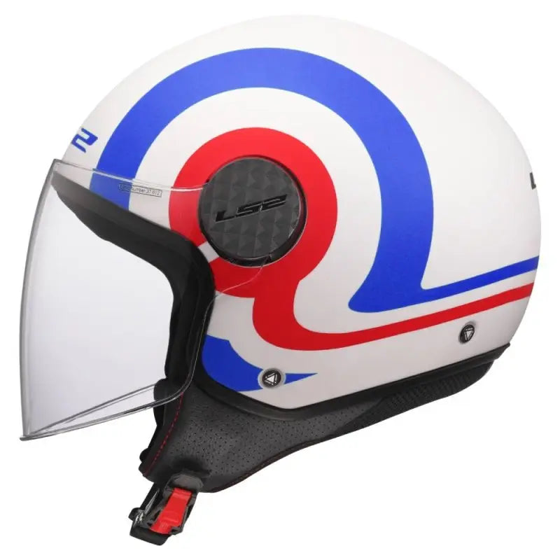 LS2 OF 558 SPHERE LUX II URBY WHITE BLUE RED