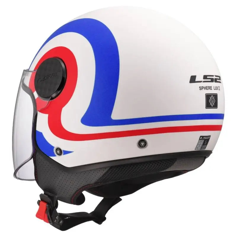 LS2 OF 558 SPHERE LUX II URBY WHITE BLUE RED