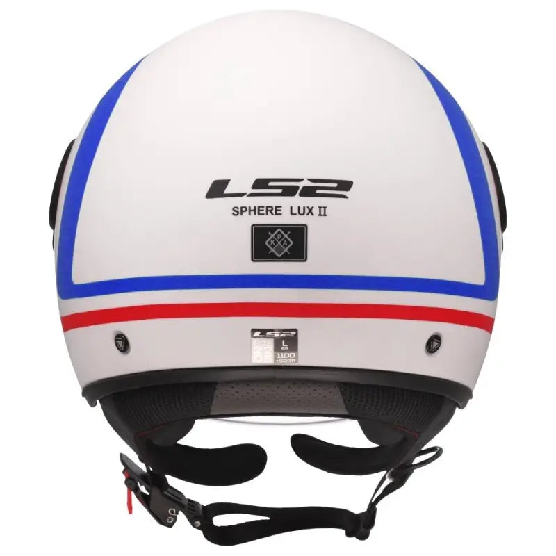 LS2 OF 558 SPHERE LUX II URBY WHITE BLUE RED