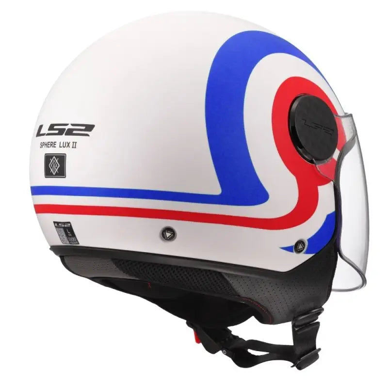 LS2 OF 558 SPHERE LUX II URBY WHITE BLUE RED