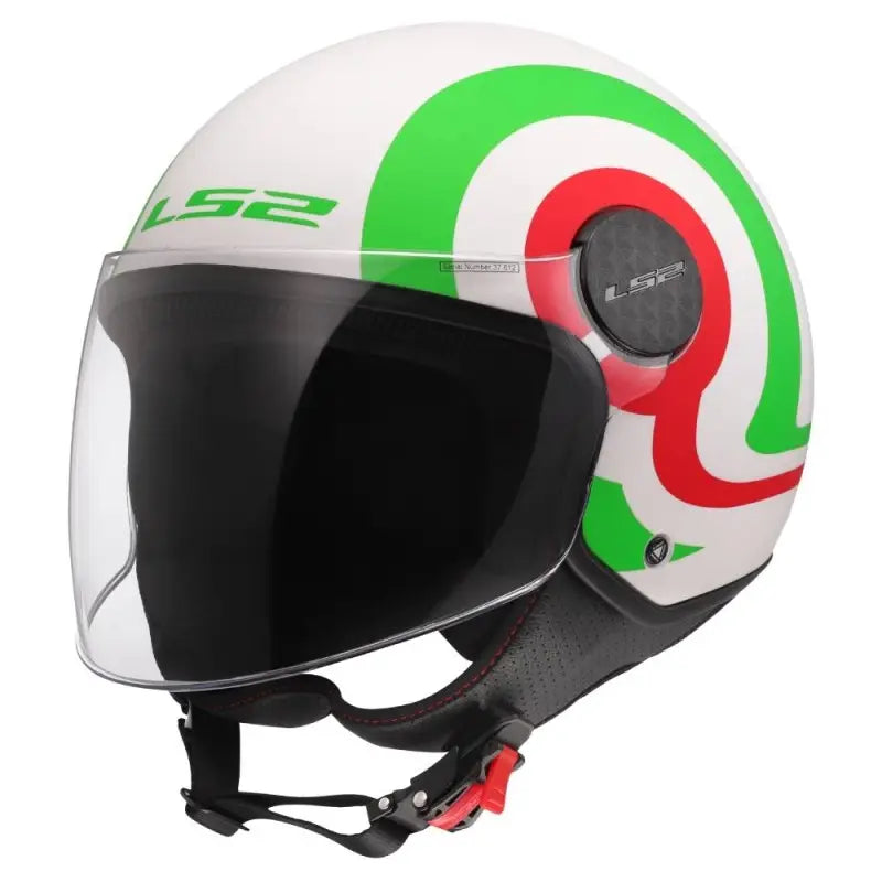 LS2 OF 558 SPHERE LUX II URBY WHITE GREEN RED