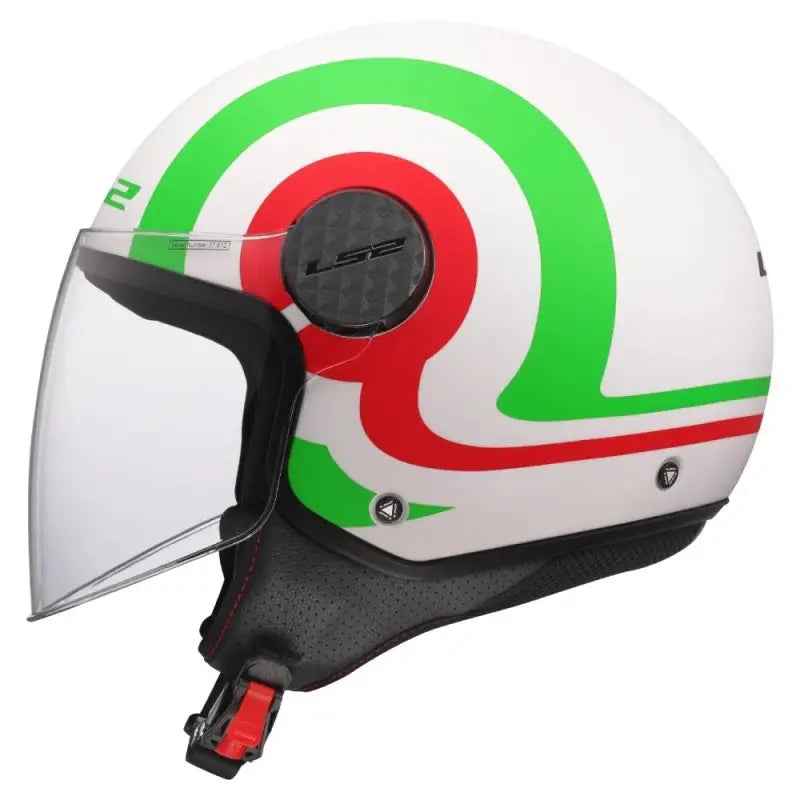 LS2 OF 558 SPHERE LUX II URBY WHITE GREEN RED
