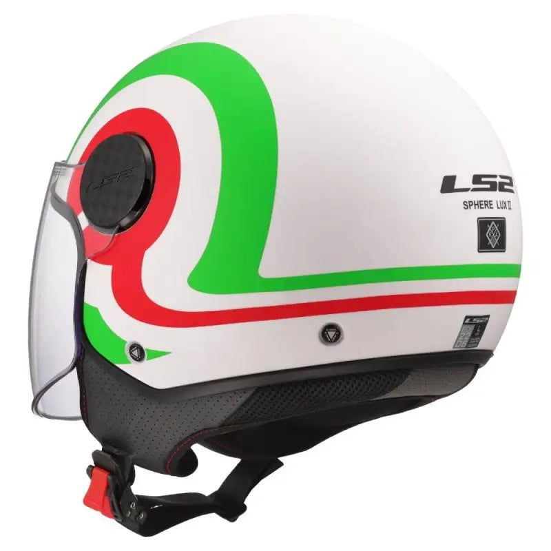LS2 OF 558 SPHERE LUX II URBY WHITE GREEN RED