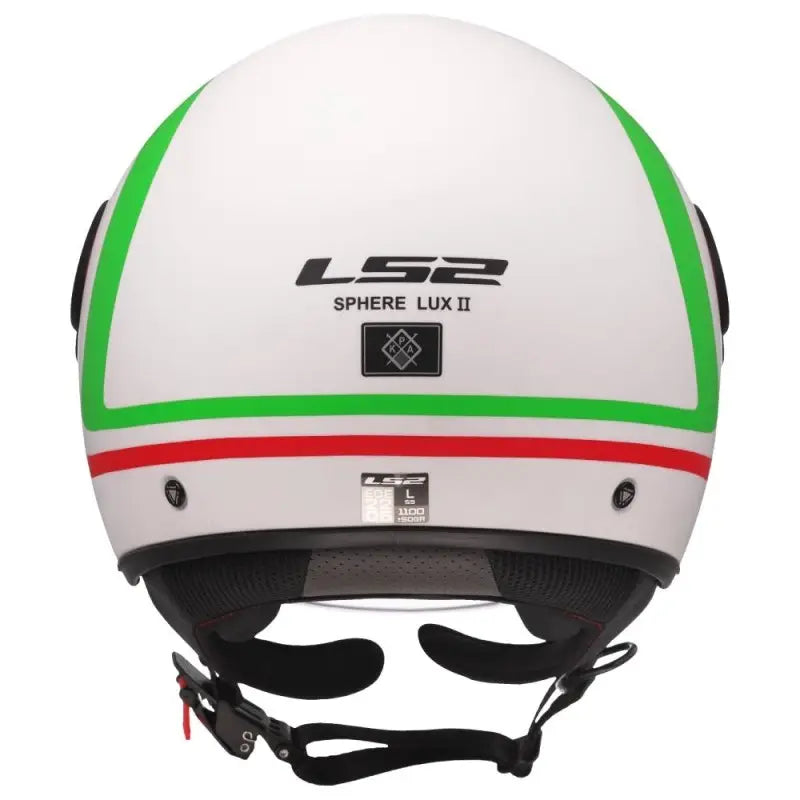 LS2 OF 558 SPHERE LUX II URBY WHITE GREEN RED