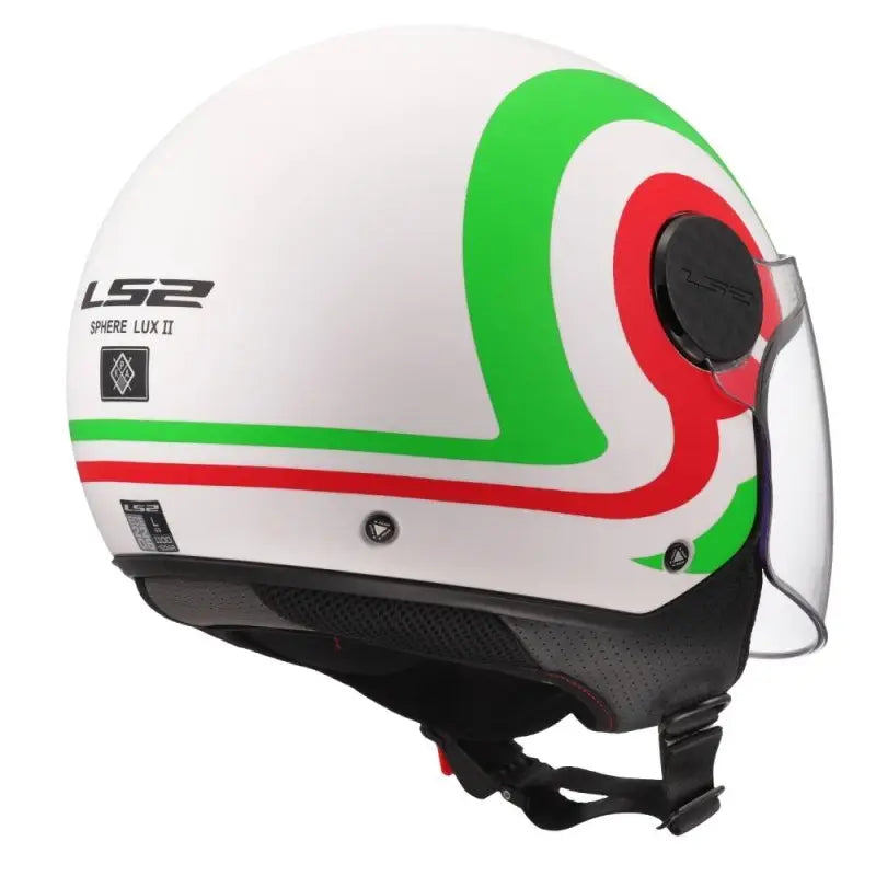 LS2 OF 558 SPHERE LUX II URBY WHITE GREEN RED