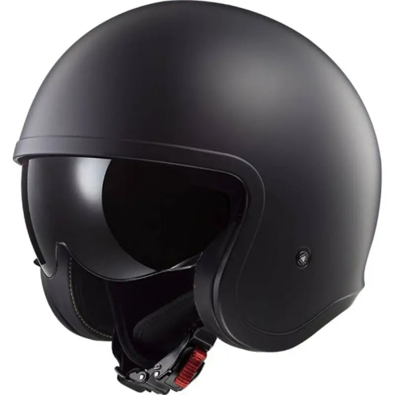 LS2 OF599 SPITFIRE II SOLID MATT BLACK