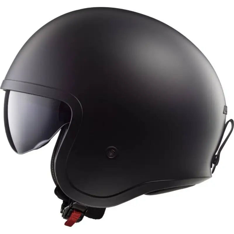 LS2 OF599 SPITFIRE II SOLID MATT BLACK