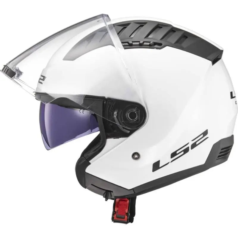 Ls2 Copter II OF600 Gloss White