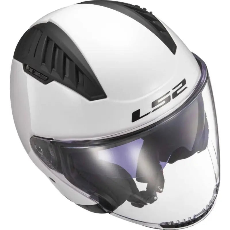 Ls2 Copter II OF600 Gloss White