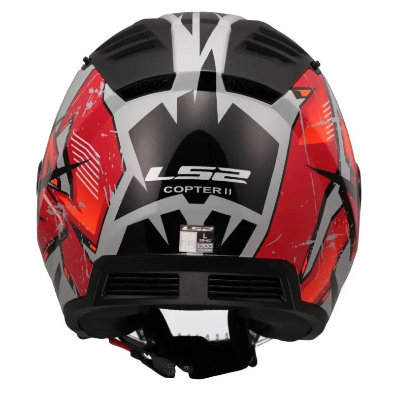 Ls2 Copter II OF600 Kanji Light Grey