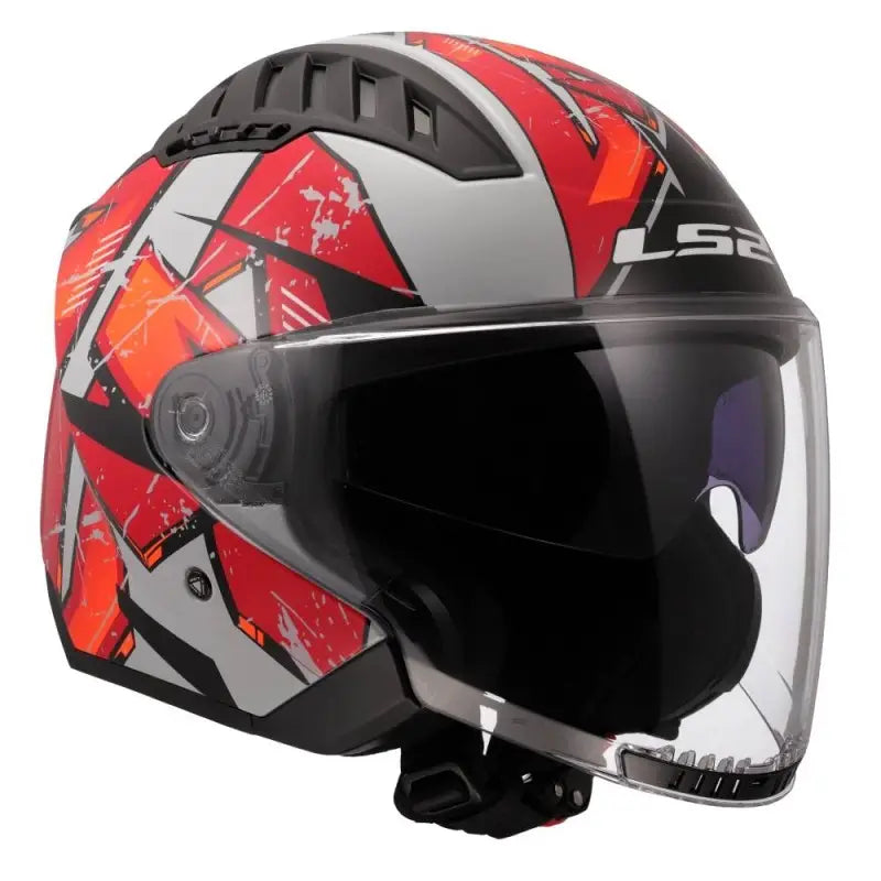 Ls2 Copter II OF600 Kanji Light Grey