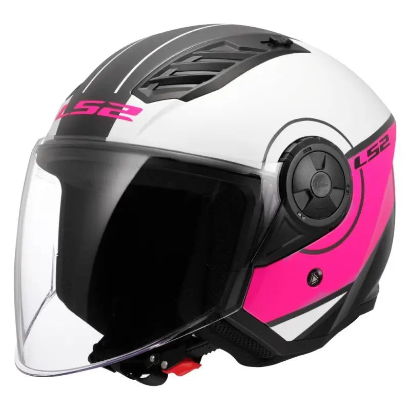 LS2 AirFlow II OF616 Cover Pink