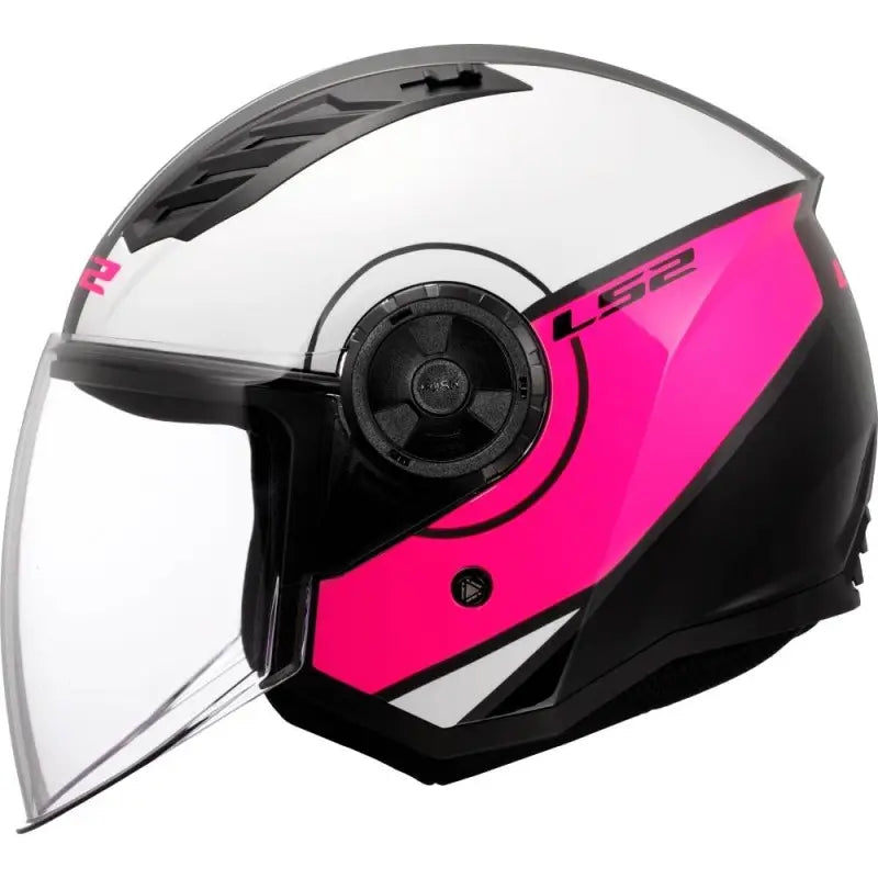 LS2 AirFlow II OF616 Cover Pink