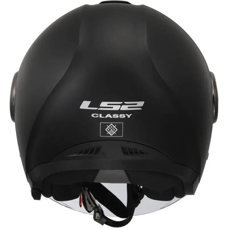 Ls2 OF620 Classy Matt Black