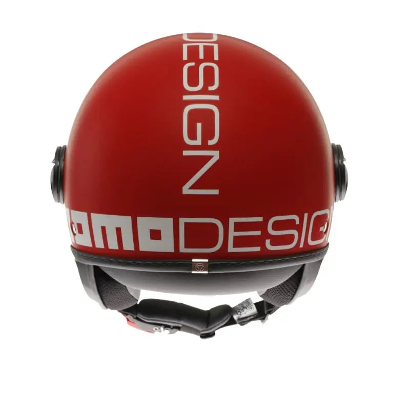Momo Design Fgtr Classic Candy Opaco Rosso Bianco