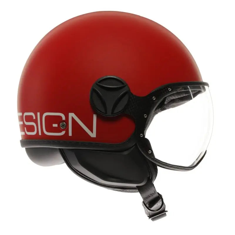 Momo Design Fgtr Classic Candy Opaco Rosso Bianco