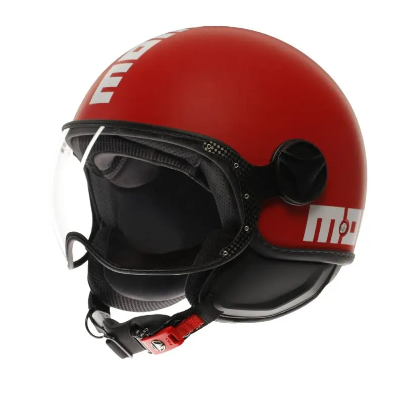 Momo Design Fgtr Classic Candy Opaco Rosso Bianco