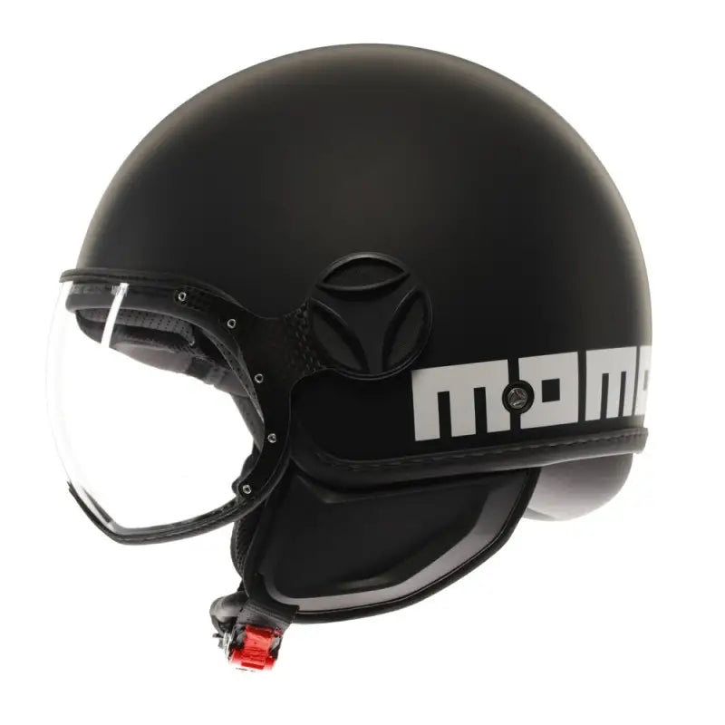 Momo Design Classic Matt Black White