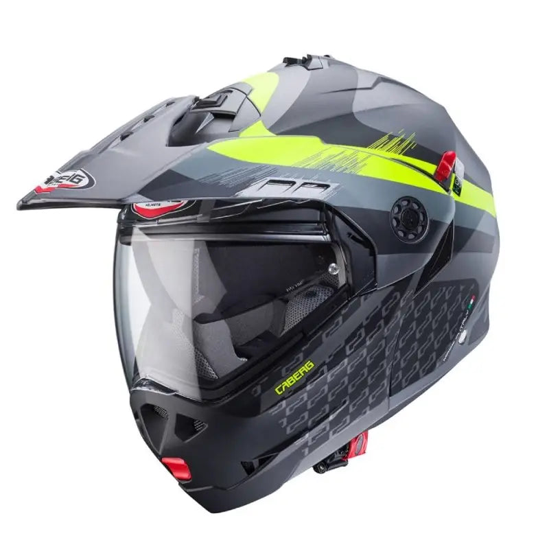 Caberg Tourmax X Tourmax X Sarabe Antracite Opaco Nero Giallo Modulare
