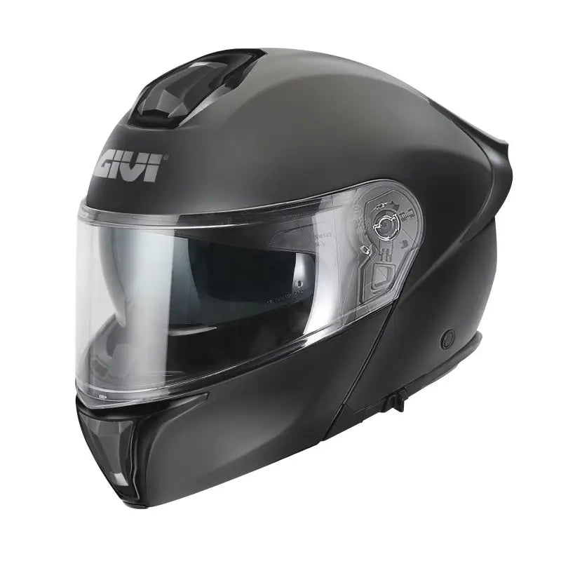 Givi Modulare Reversibile Givi X.50 Fiber Solid Nero Opaco