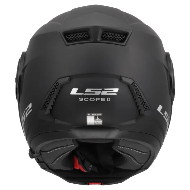 LS2 FF902 Scope II Nero Opaco