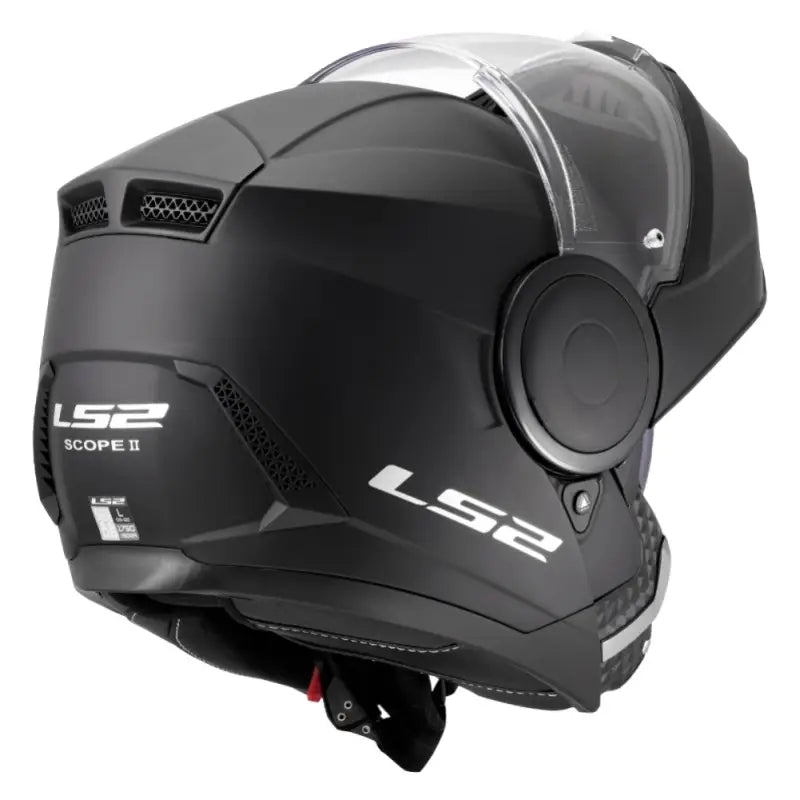 LS2 FF902 Scope II Nero Opaco
