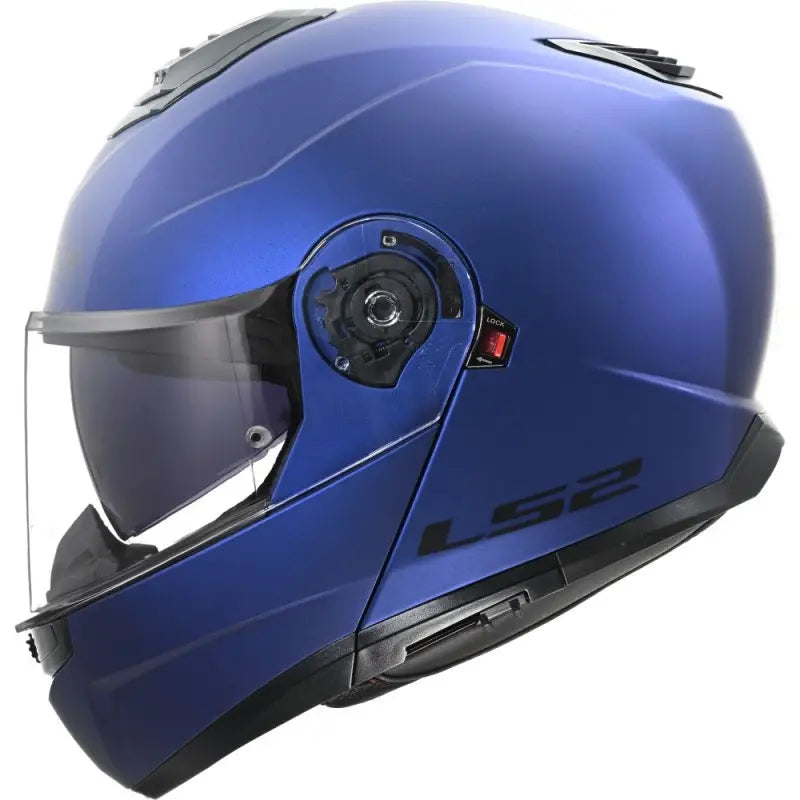Ls2 FF908 Strobe II Blu Navy