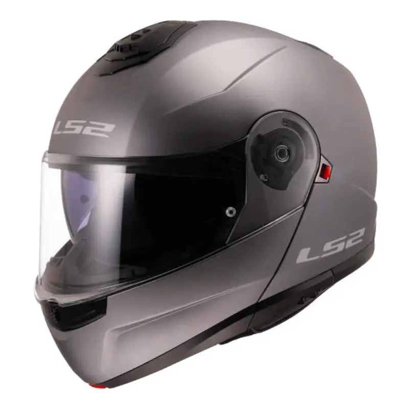 Ls2 FF908 Strobe II Solid Matt Titanium