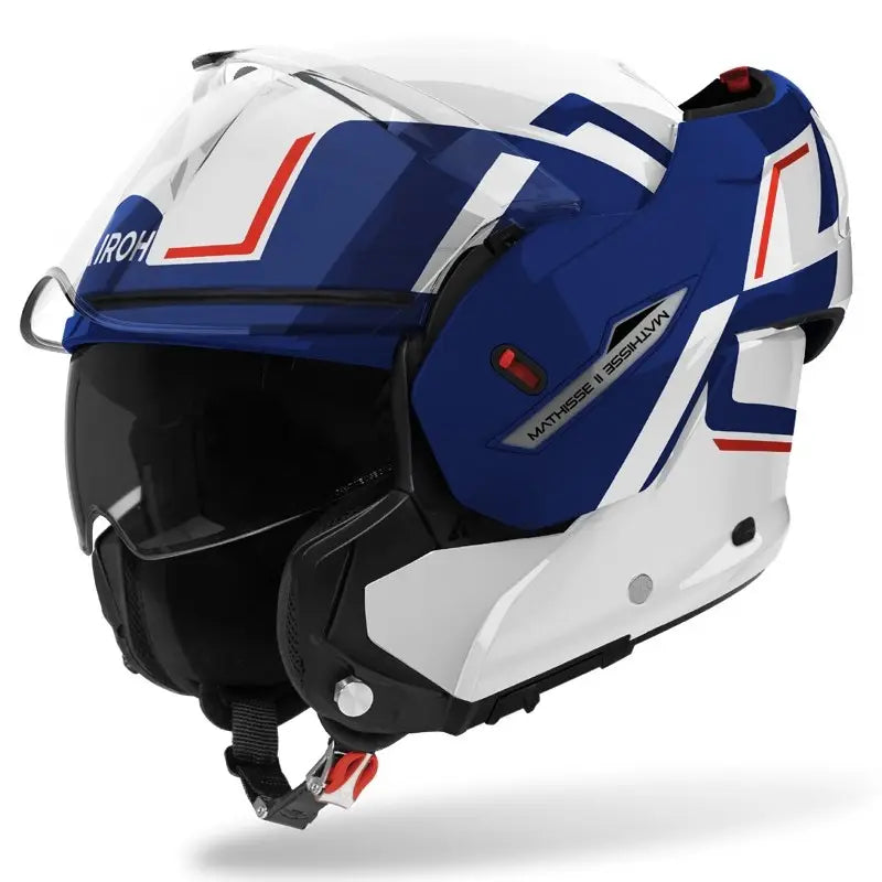 Airoh Mathisse II Genius Gloss Blue Red