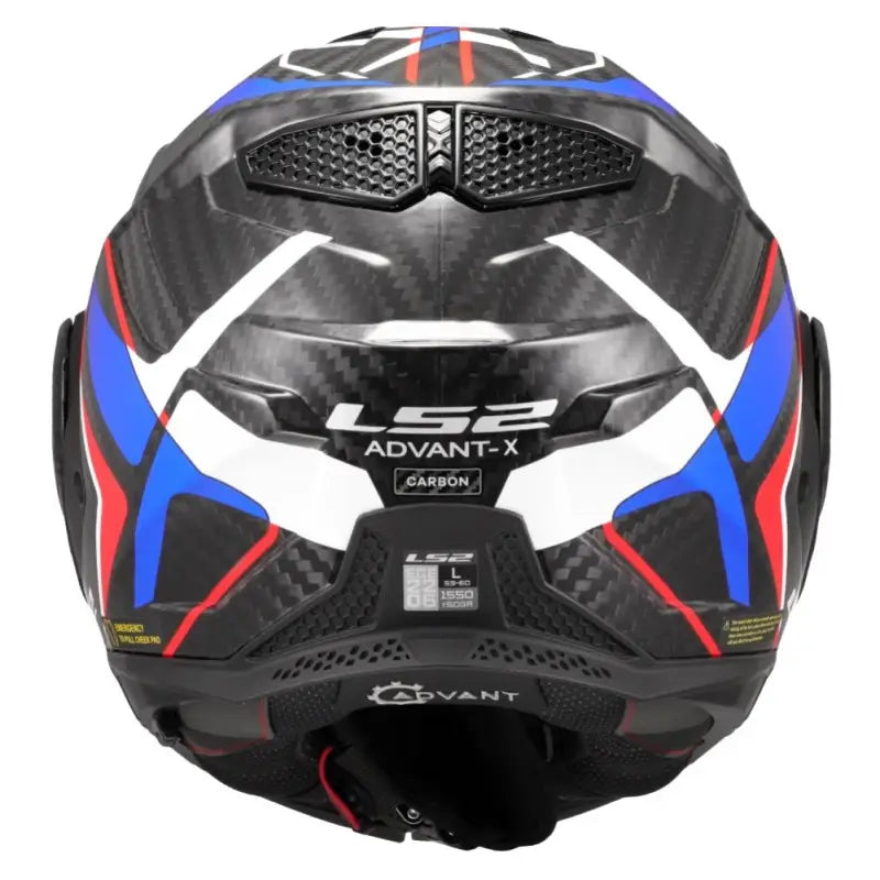 Ls2 FF910 Advant X C Future II White Blue