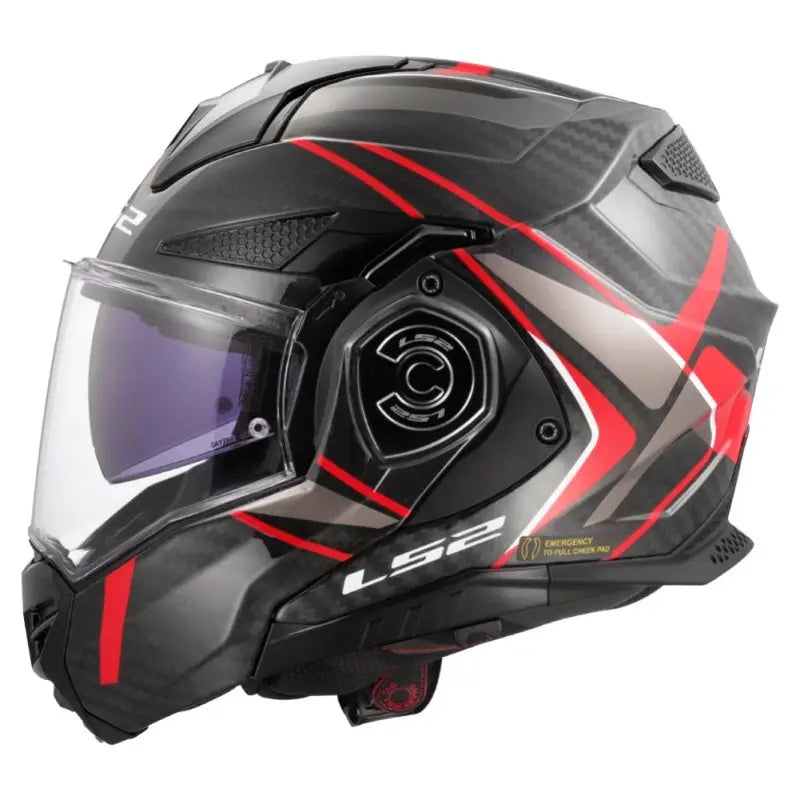 Ls2 FF910 Advant X C Future II Red
