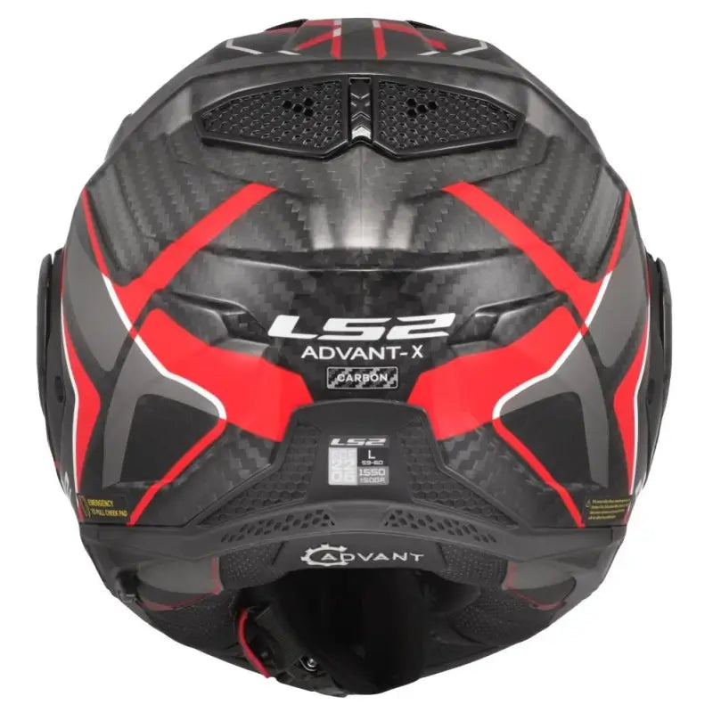 Ls2 FF910 Advant X C Future II Red