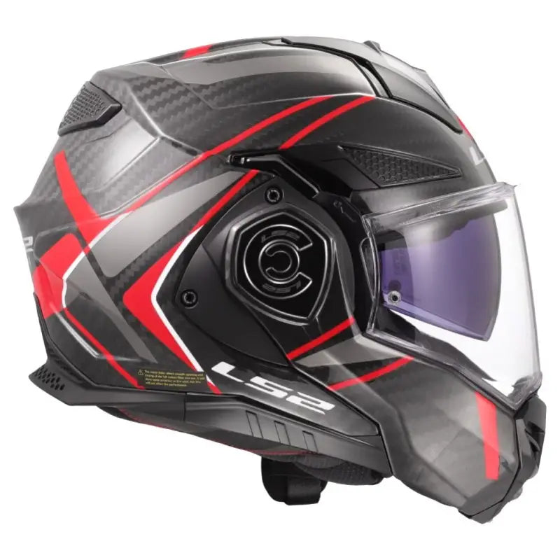 Ls2 FF910 Advant X C Future II Red