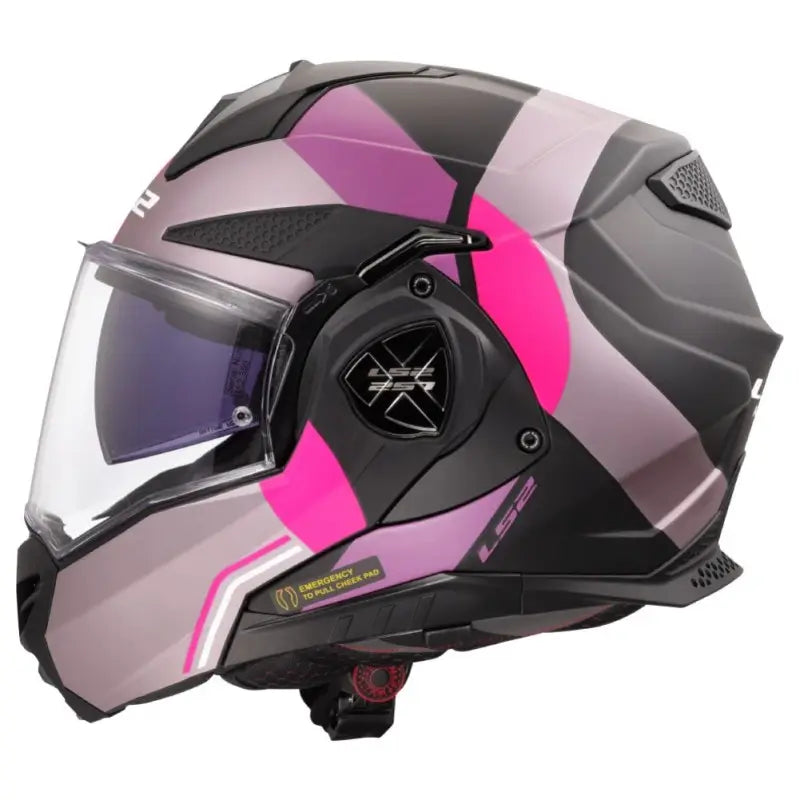 Ls2 FF901 Advant X ultra grey purple