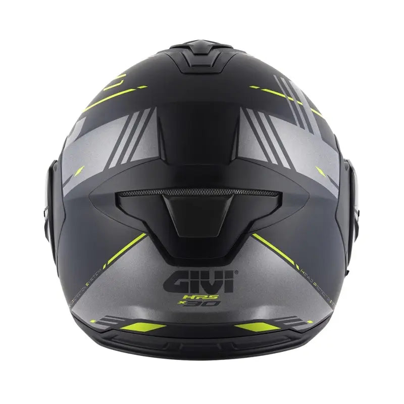 Givi Modulare Reversibile Givi X.30 Pulsar Nero Titanio Giallo Fluo