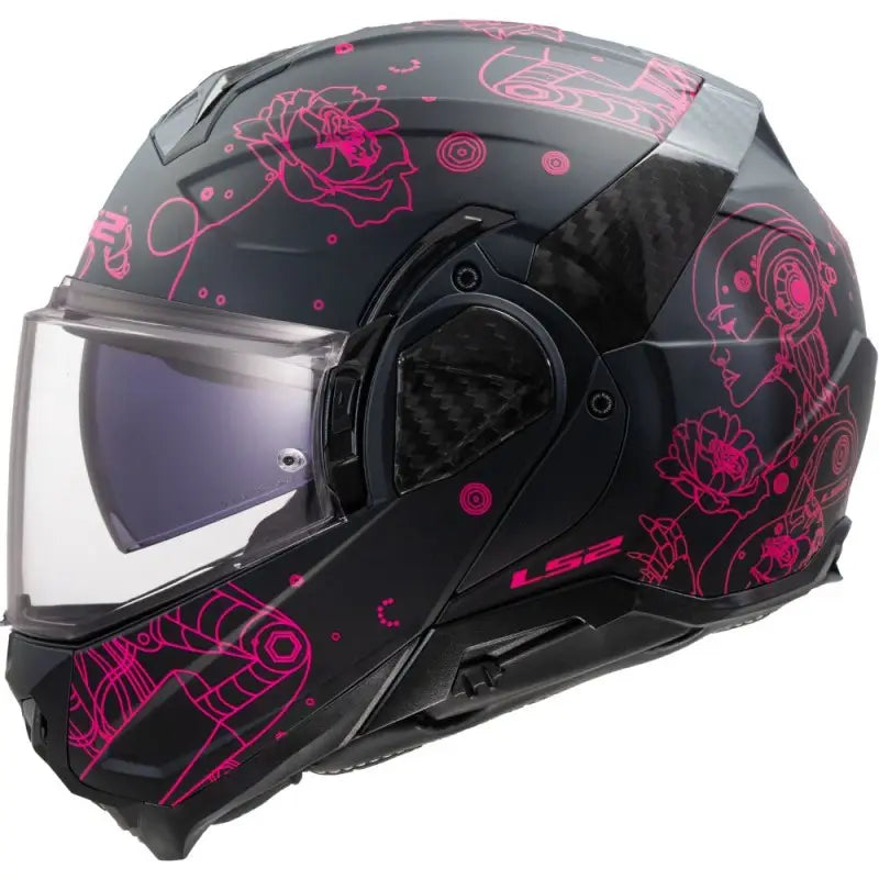 Ls2 FF910 Advant II Sophia Black Pink