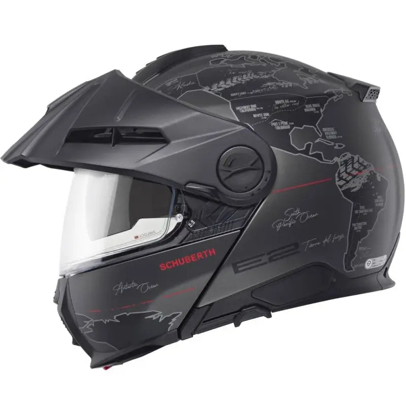 Schuberth Schuberth E2 ECE Atlas Antracite Modulare