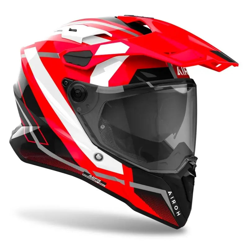 Airoh Commander 2 Mavick Rosso Lucido