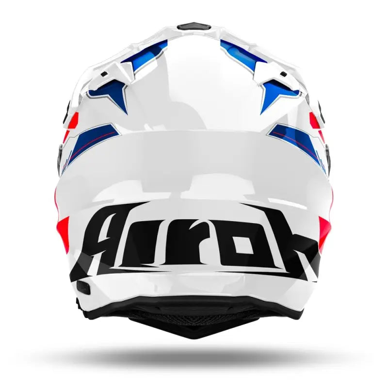 Airoh Commander 2 Reveal blue red gloss