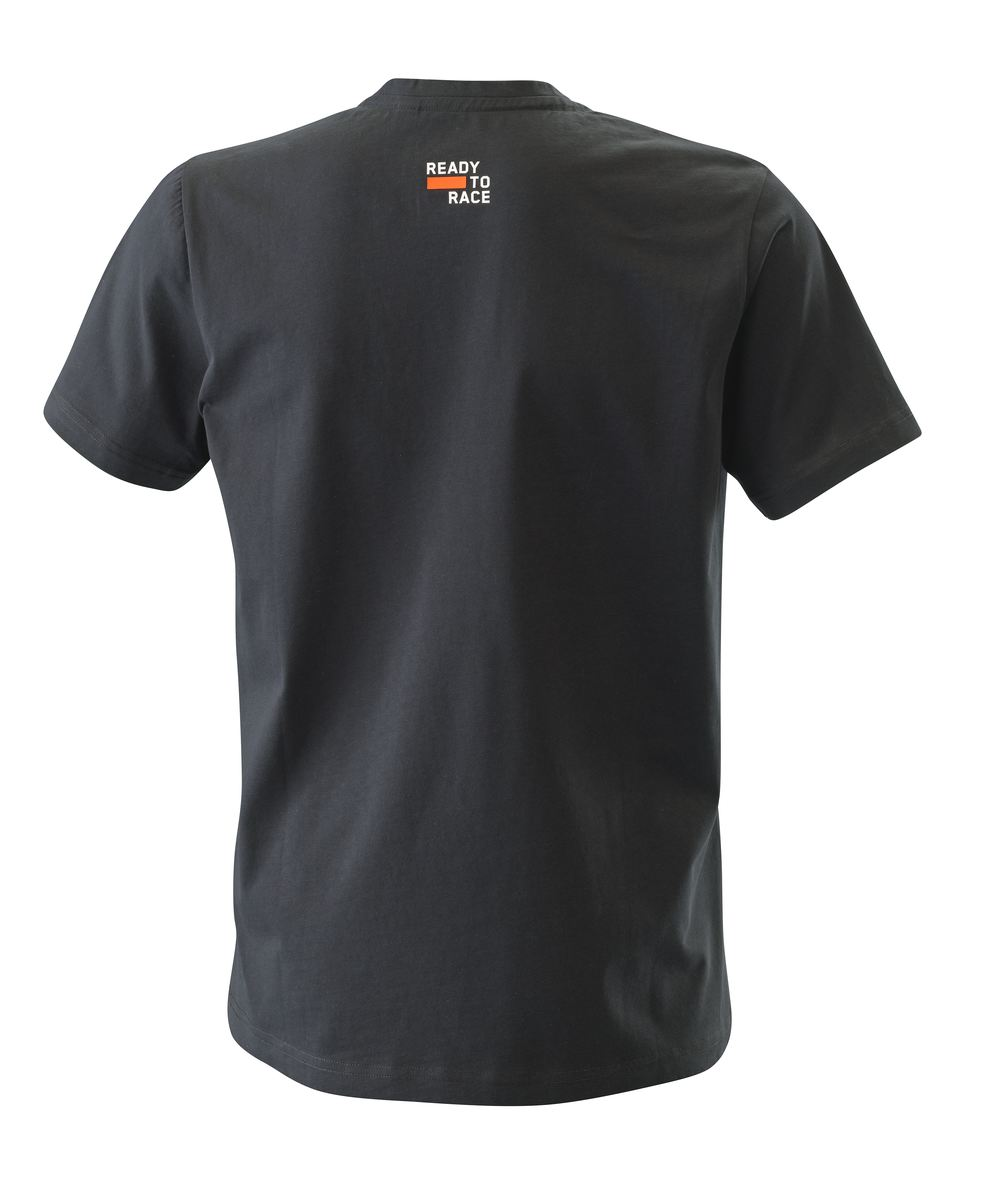 T-SHIRT NERA PURE KTM 3PW24002870