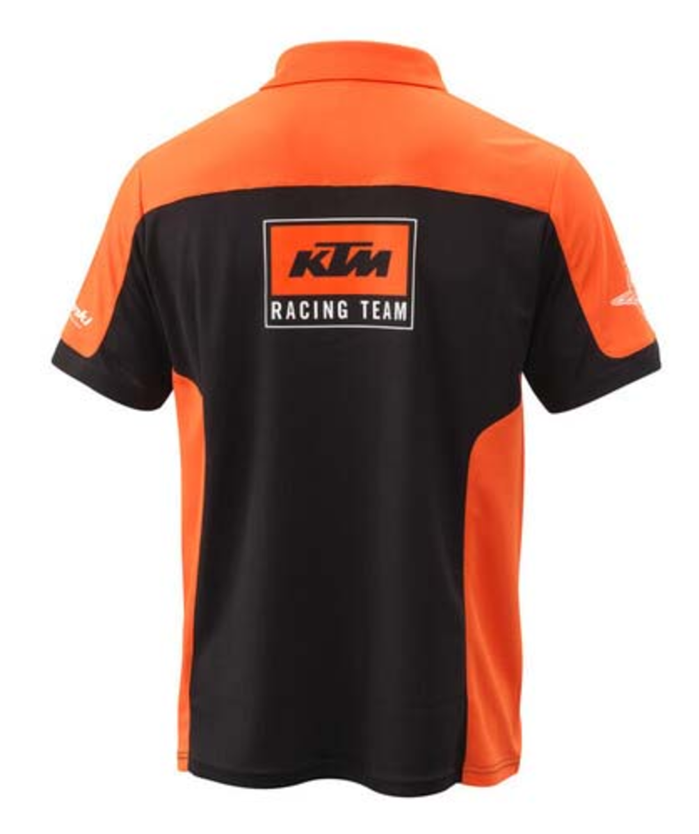 POLO NERO PURE KTM 3PW240029002