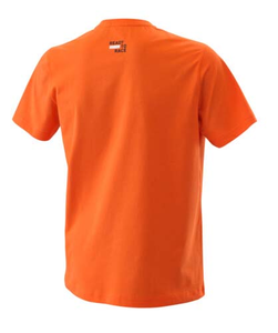 T-SHIRT ARANCIONE PURE KTM 3PW24002860